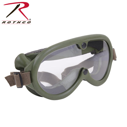 Rothco G.I. Type Sun, Wind & Dust Goggles Olive Drab - Durable Outdoor Eye Protection