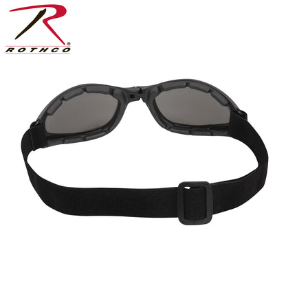 Rothco Collapsible Tactical Goggles - Lightweight, Shatterproof with Anti-Fog & UV 400 Protection