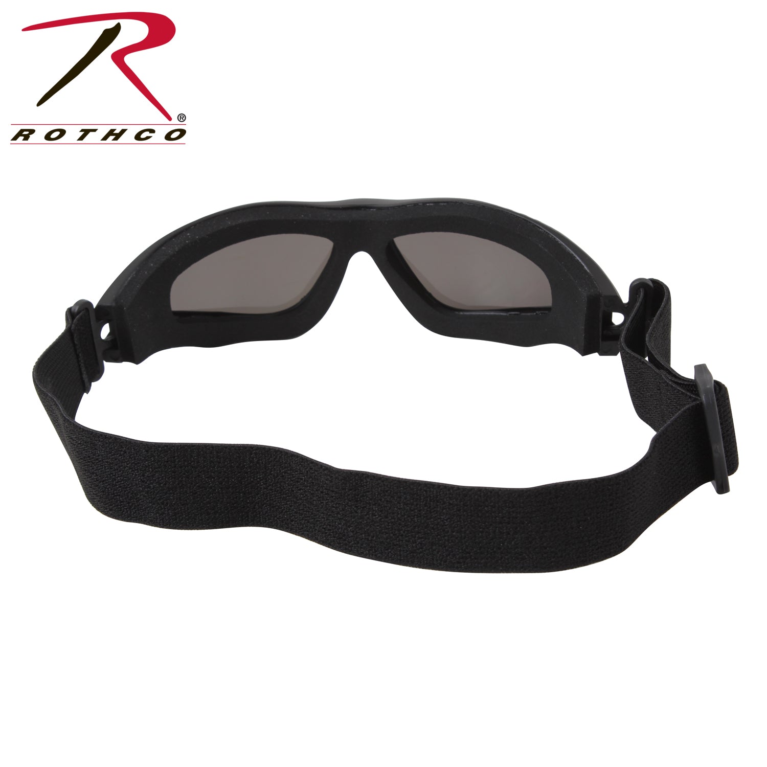 Rothco Ventec Tactical Goggles Black - Lightweight Polycarbonate Eye Protection