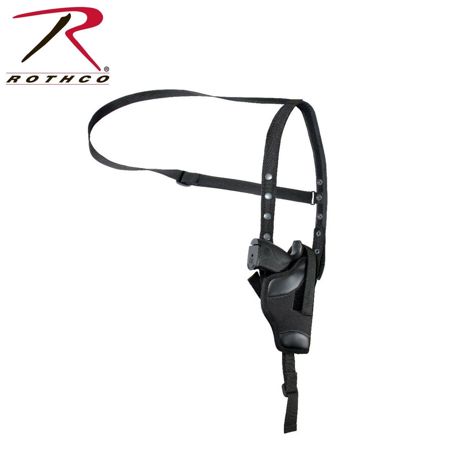 Rothco Undercover Shoulder Holster - Discreet Concealed Carry for Semi-Automatic Handguns
