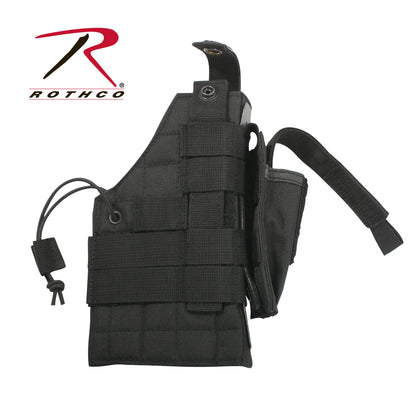 Rothco MOLLE Modular Ambidextrous Holster Black – Versatile Tactical Gear