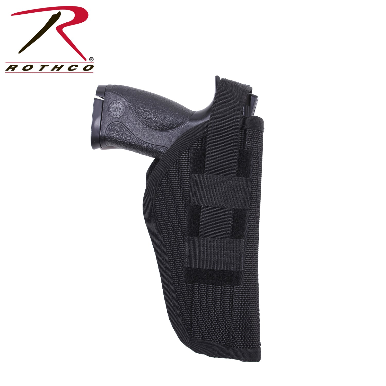 Rothco Police Holster for 4-5 Inch Autos with Adjustable Thumbsnap - Model 10556