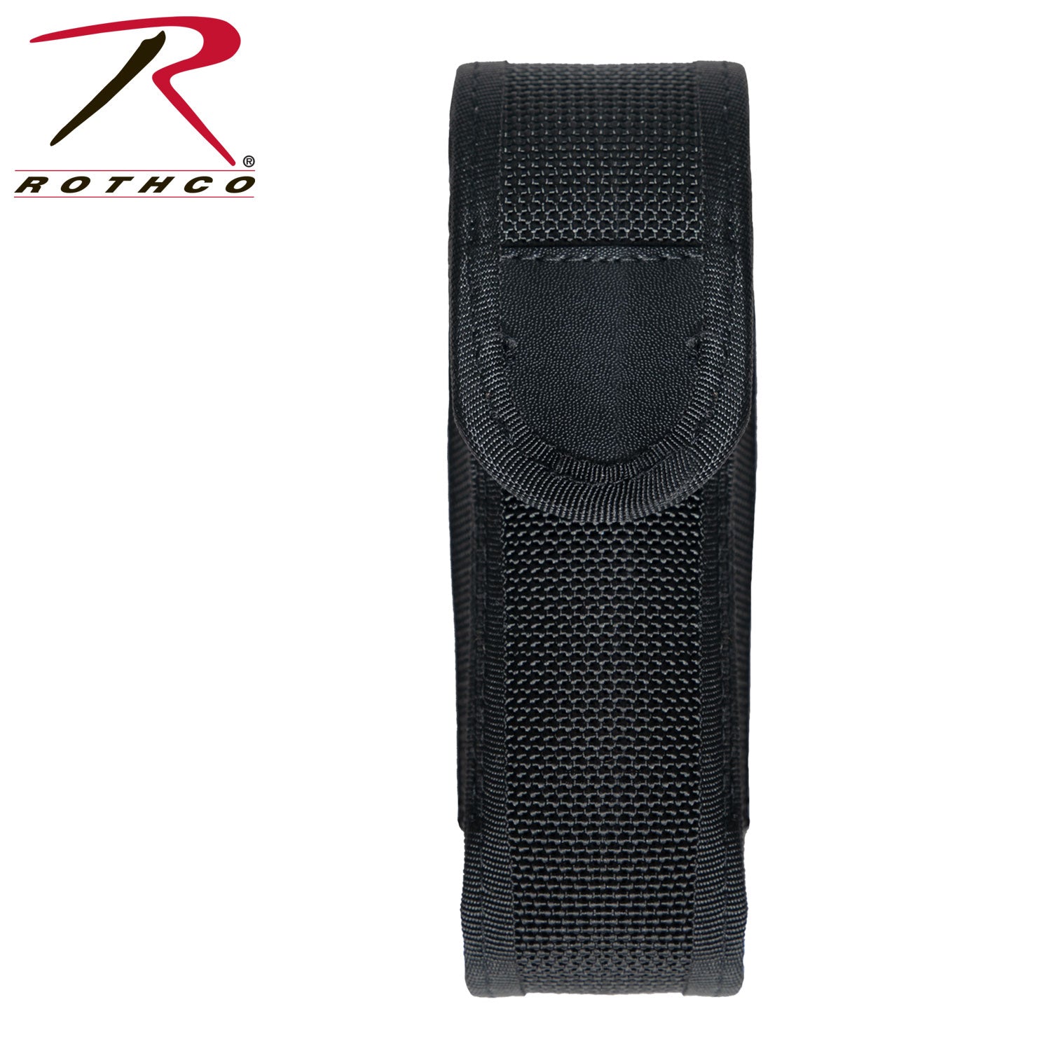 Rothco Large Black Pepper Spray Holder - Durable Polyester Belt Accessory, Part Number 10576