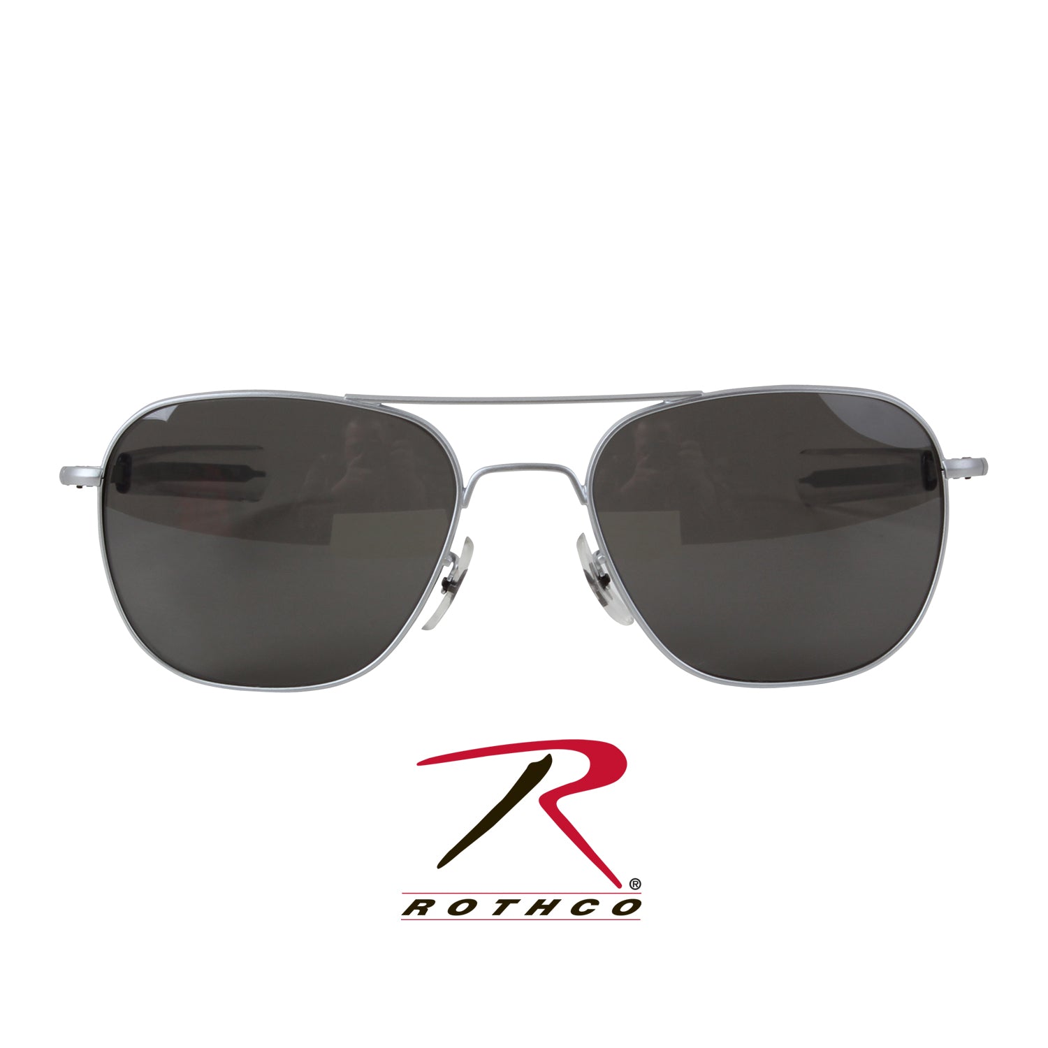 AO Eyewear Original Pilots Sunglasses Matte Finish – Size 55 MM