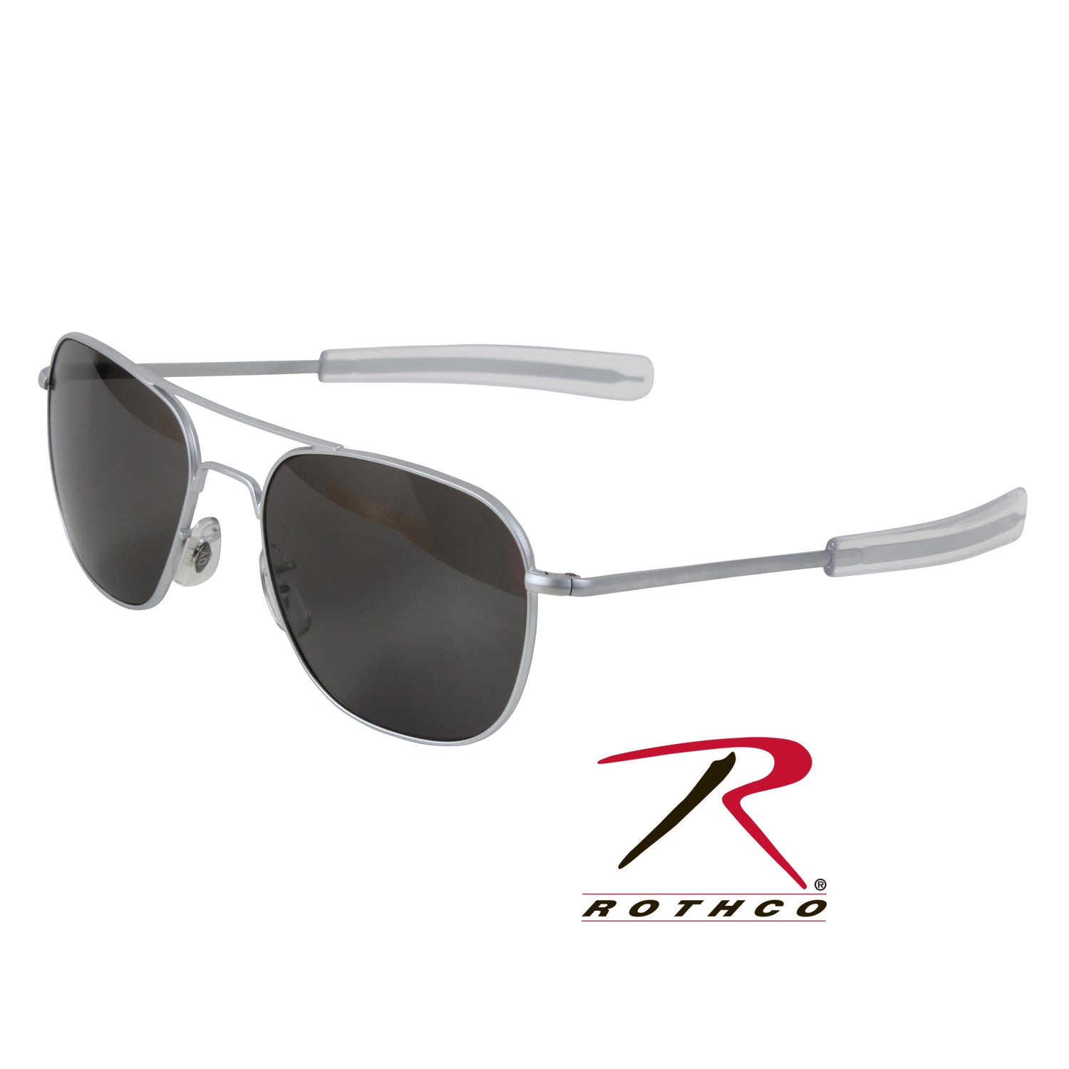 AO Eyewear Original Pilots Sunglasses Matte Finish – Size 55 MM