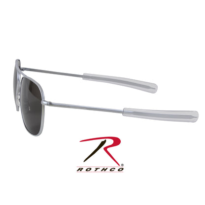 AO Eyewear Original Pilots Sunglasses Matte Finish – Size 55 MM