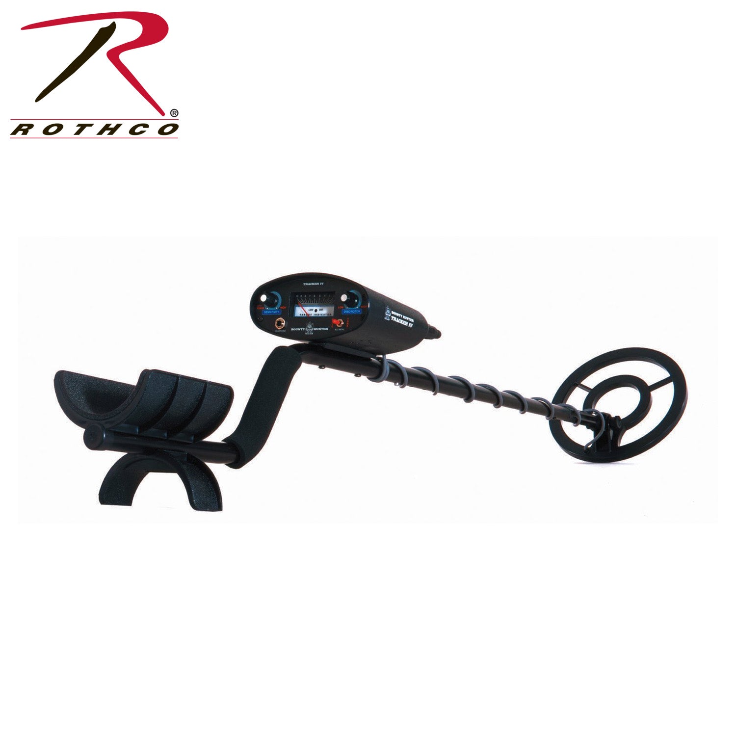 Garrett Tracker IV Metal Detector - Model 11006 for Treasure Hunting and Gold Prospecting