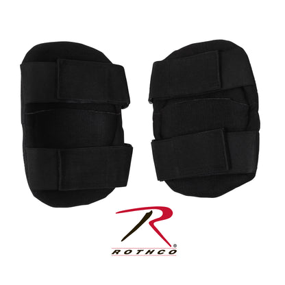 Rothco Multi-Purpose SWAT Elbow Pads Black - Durable Tactical Protective Gear