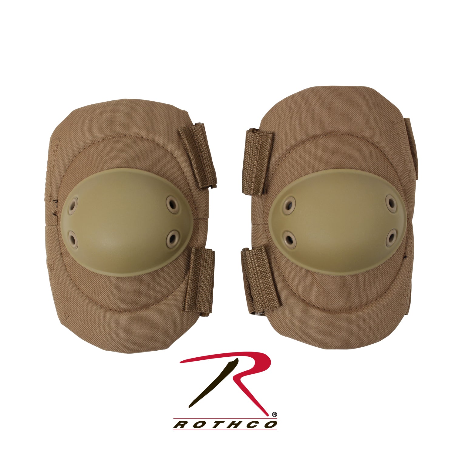 Rothco Multi-Purpose SWAT Elbow Pads Coyote Brown Part 11057-CB