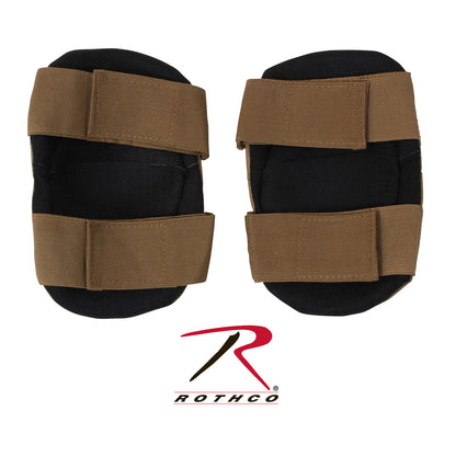 Rothco Multi-Purpose SWAT Elbow Pads Coyote Brown Part 11057-CB