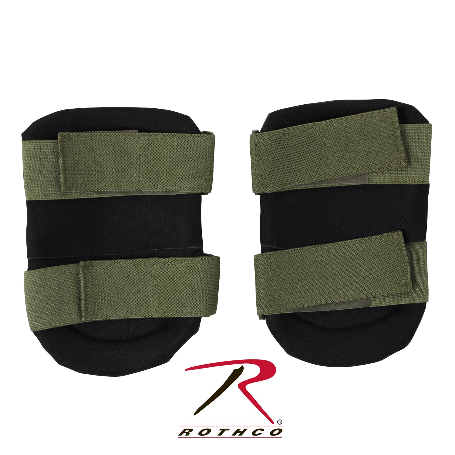 Rothco Tactical Protective Gear Knee Pads in Woodland Camo – Durable Impact Protection for Public Safety Professionals
