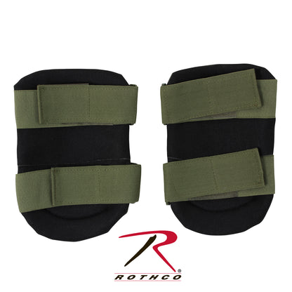 Rothco Tactical Protective Gear Knee Pads in Woodland Camo – Durable Impact Protection for Public Safety Professionals