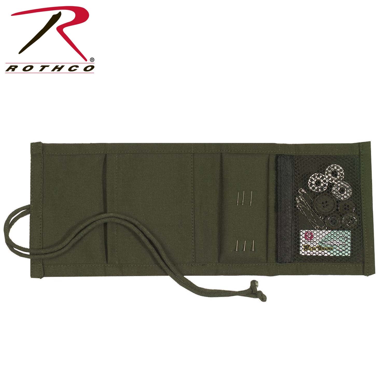 Rothco Sewing Kit Model 1123 – Compact Travel and Home Repair Kit
