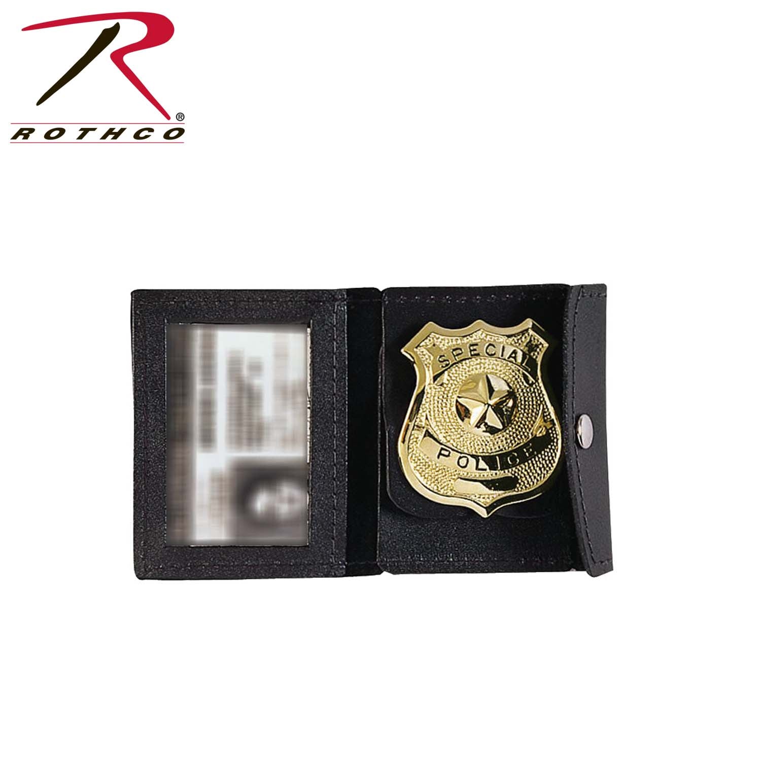 Rothco Leather ID Badge Holder - Part Number 1129
