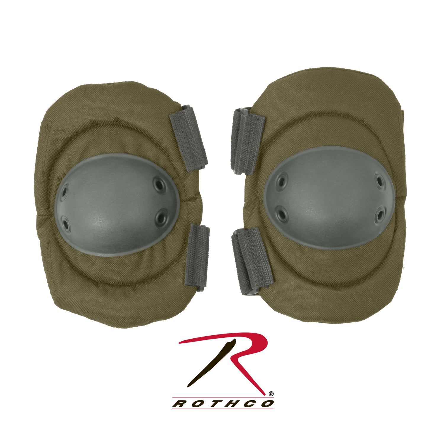 Rothco Multi-Purpose SWAT Elbow Pads Olive Drab – Durable Tactical Elbow Protection with Foam Padding and Non-Slip Caps