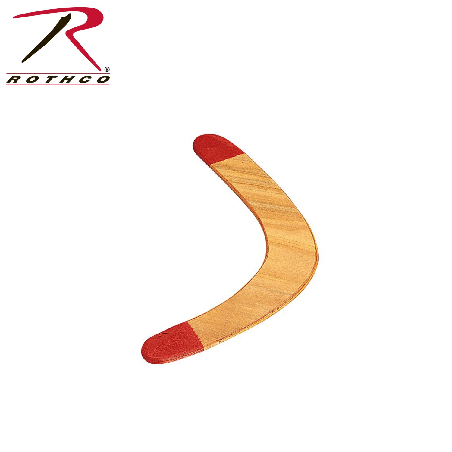 Rothco Wooden Boomerang - 17.75 inch Classic Outdoor Toy