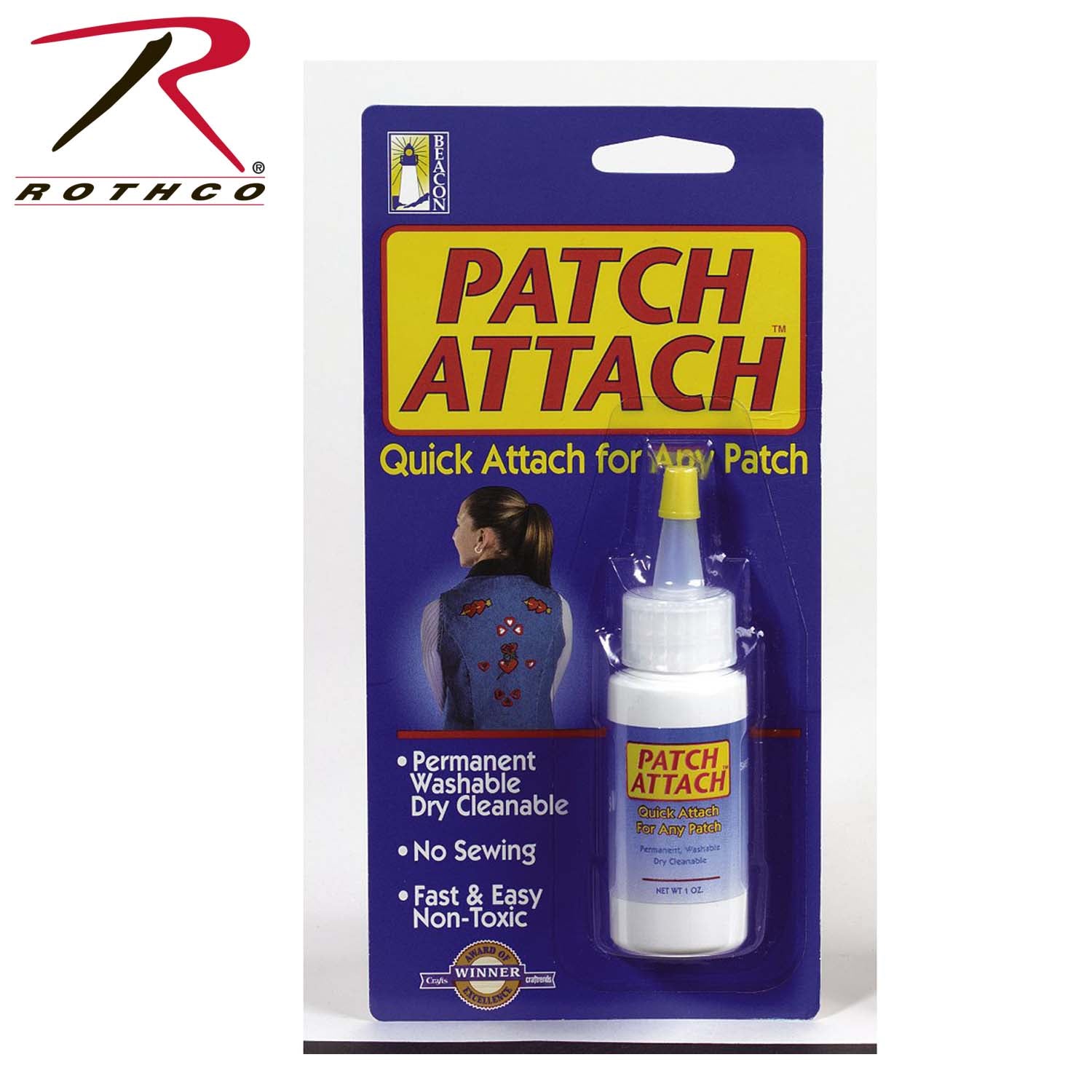 Patch Attach Brand Permanent Patch Adhesive – Part Number 1285