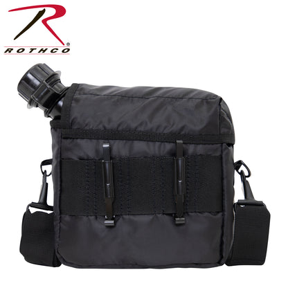 Rothco G.I. Type 2 Quart Bladder Canteen Cover in Black