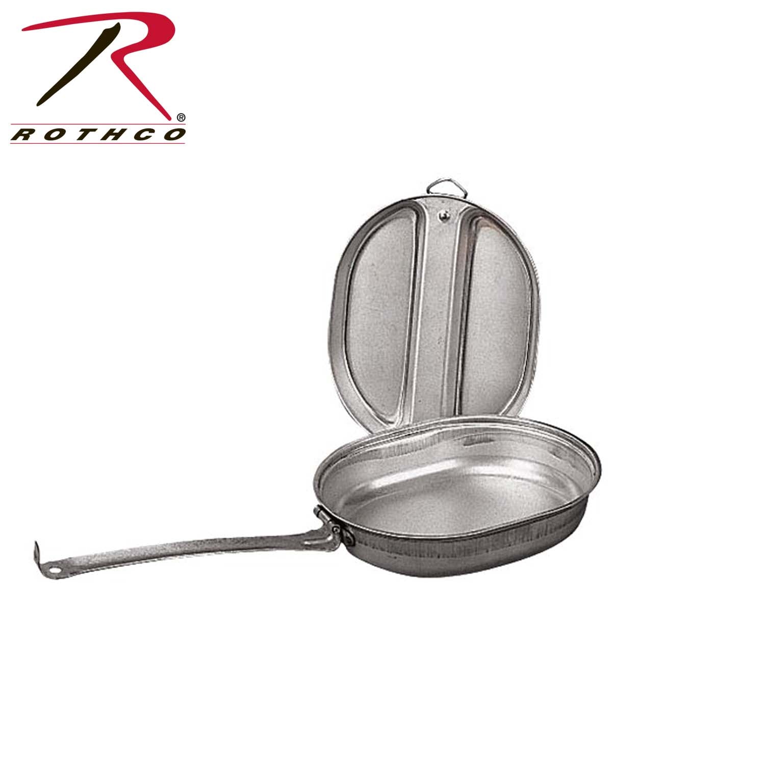 Rothco GI Style Aluminum Mess Kit - Lightweight Camp and Outdoor Dinnerware