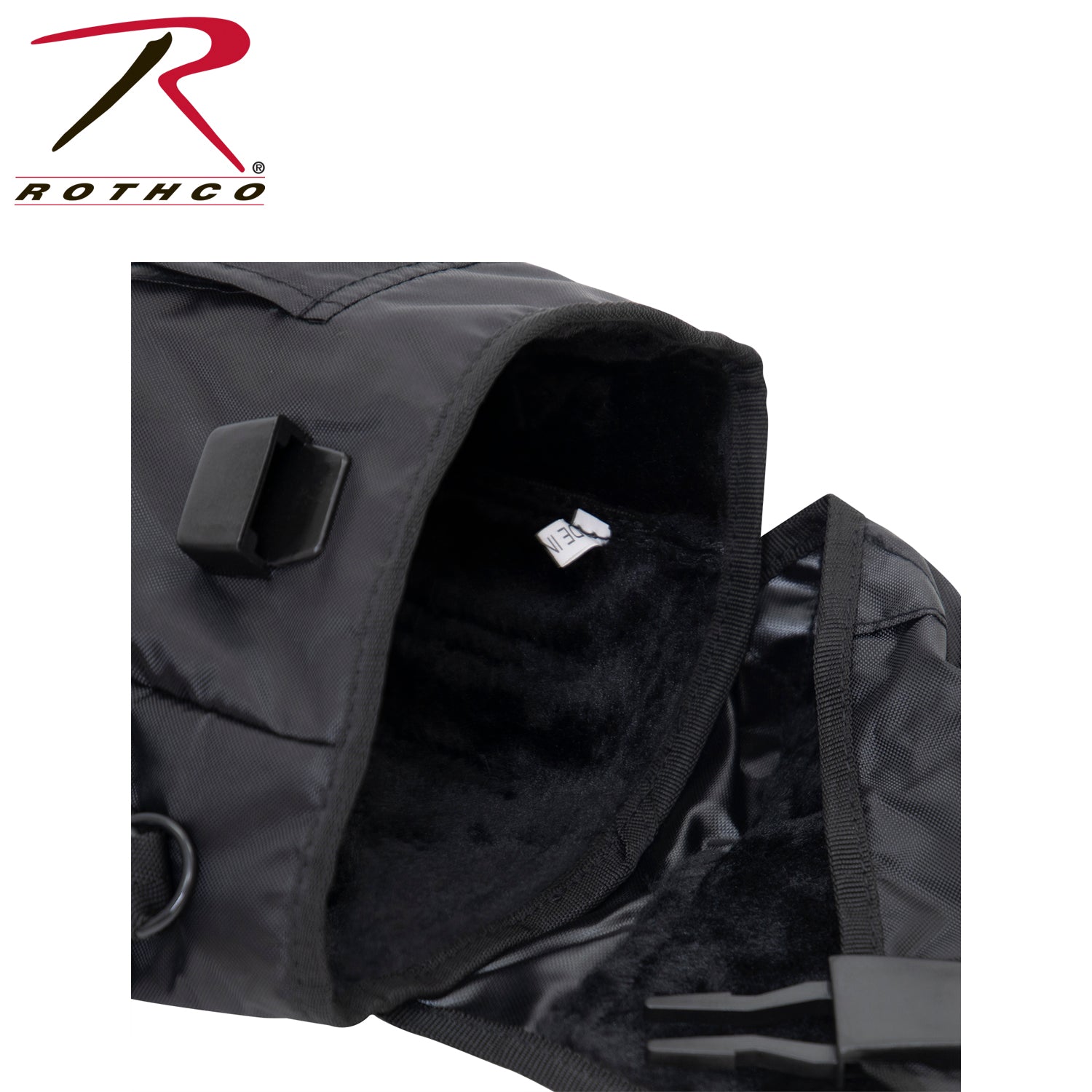 Rothco G.I. Type 2 Quart Bladder Canteen Cover in Black