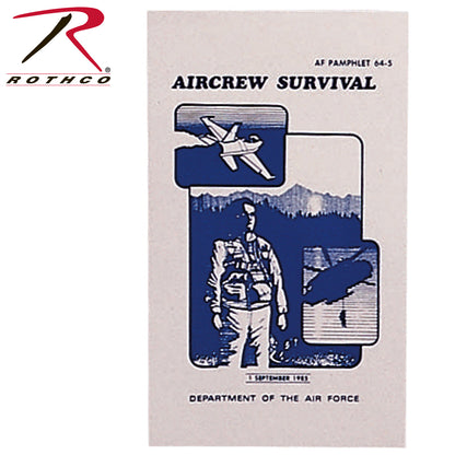 Aircrew Survival Manual by Military Field Manuals – Part Number 1408
