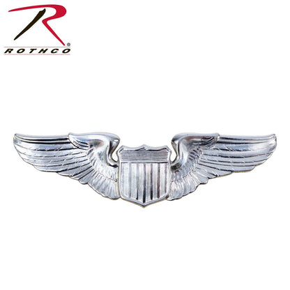 Rothco USAF Pilot Wing Pin - Official Air Force Military Badge Replica
