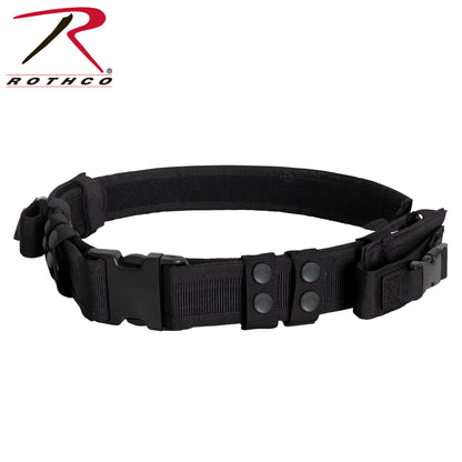 Rothco Tactical Duty Belt with Removable Pouches and Quick Release Buckle