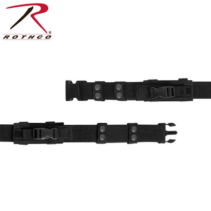 Rothco Tactical Duty Belt with Removable Pouches and Quick Release Buckle