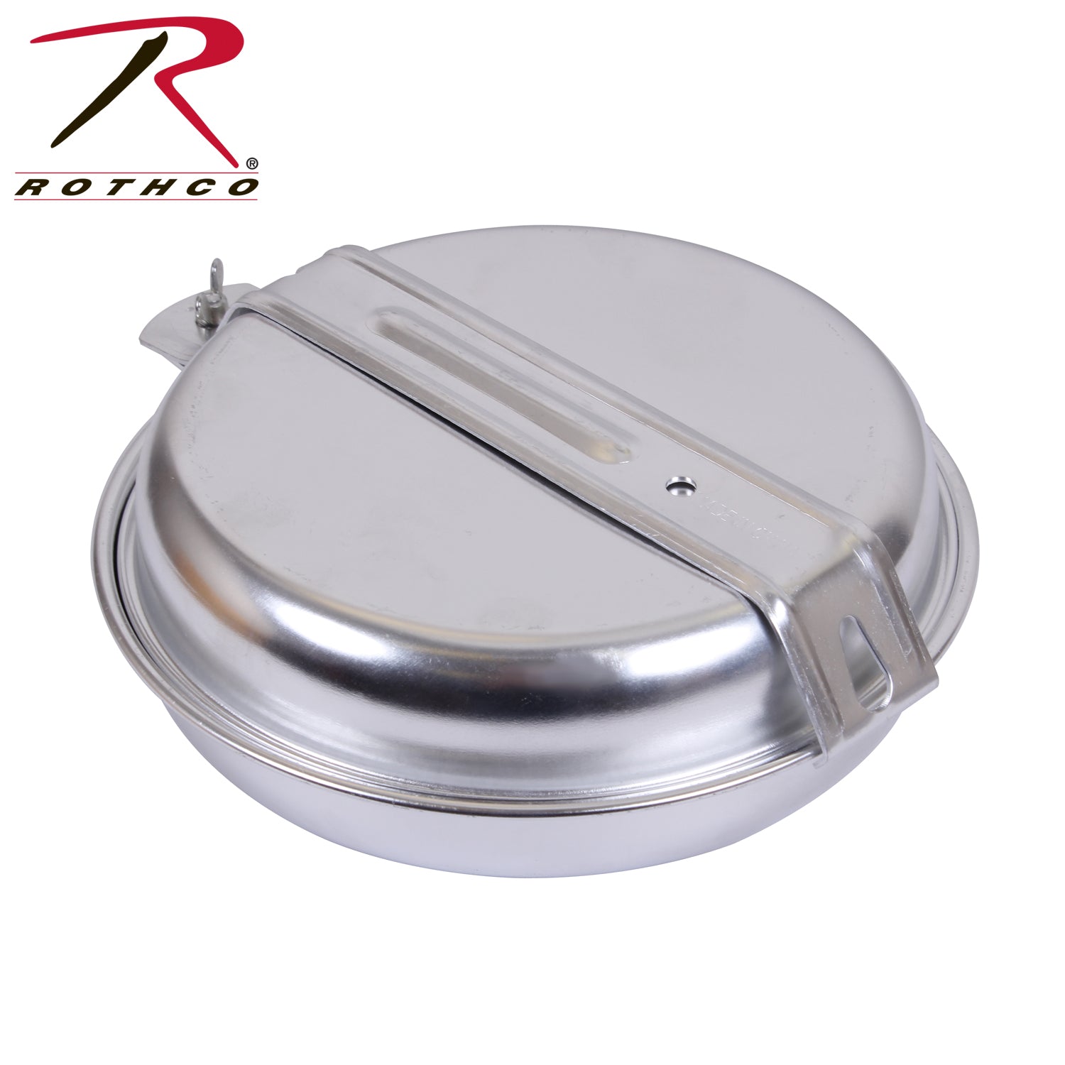 Rothco Deluxe 5 Piece Mess Kit with Aluminum Cookware and Carrying Case
