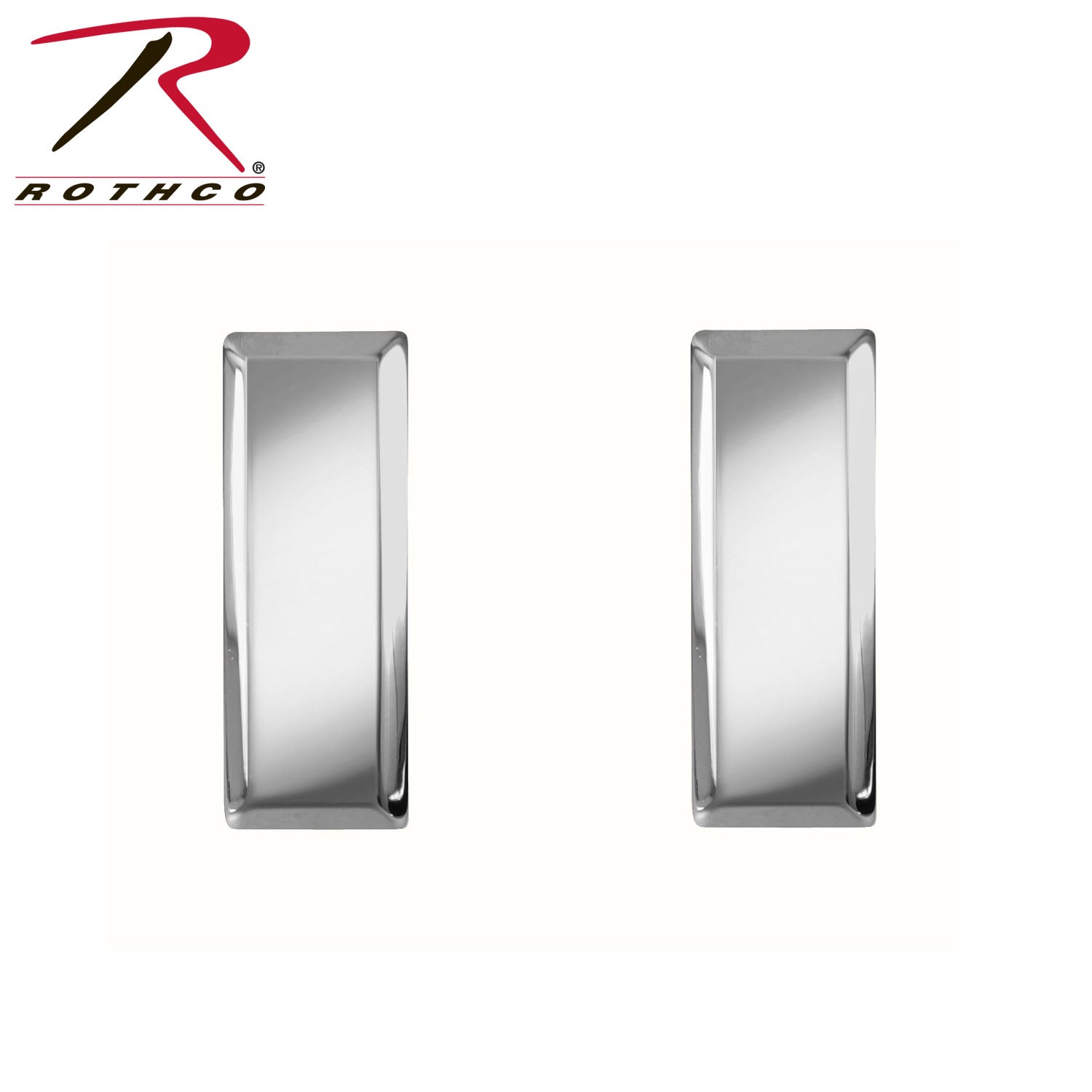 Rothco 1st Lieutenant Insignia in Silver (Part Number 1701)