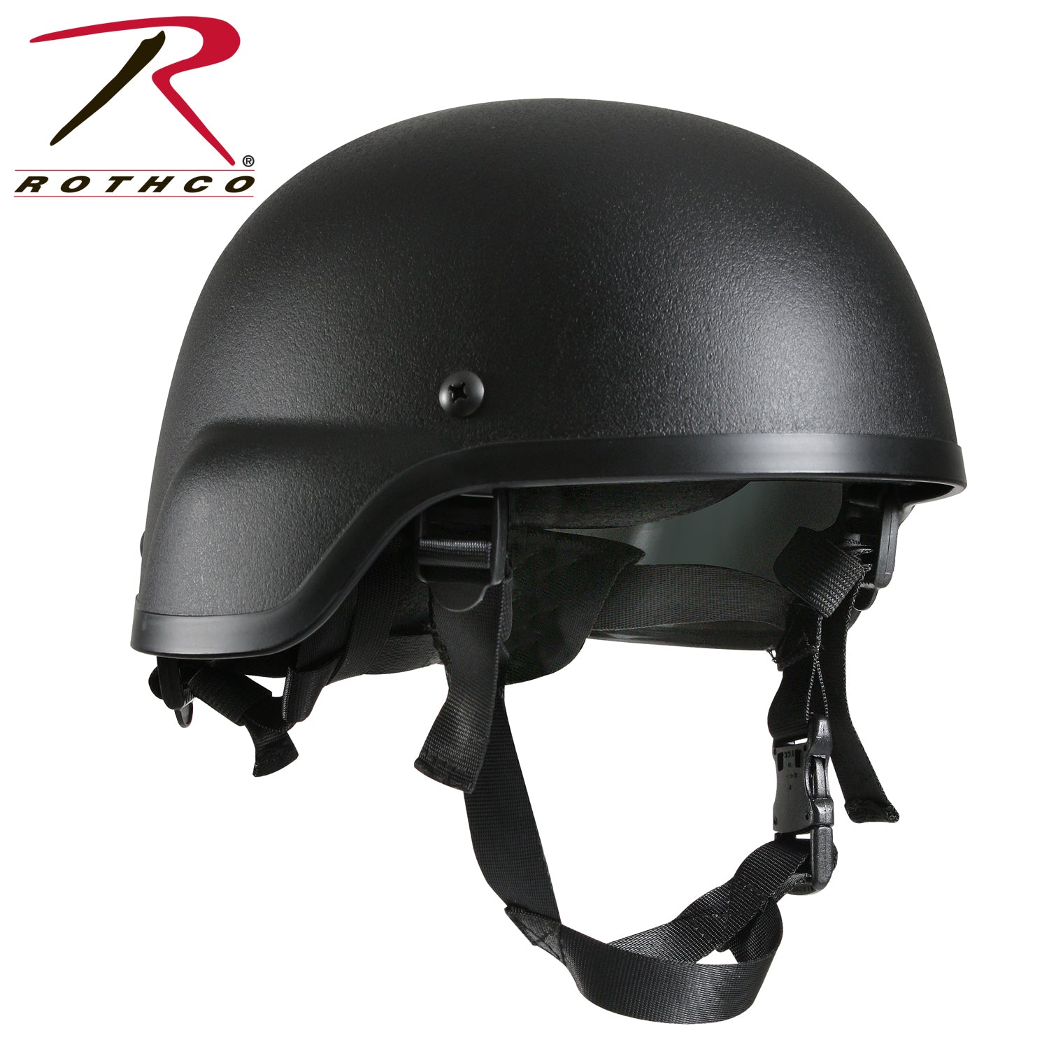 Rothco ABS MICH-2000 Replica Tactical Helmet Black (Part #1995)