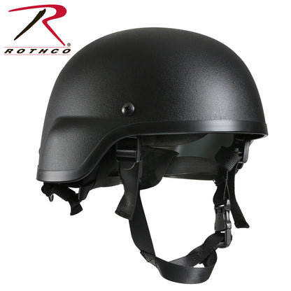 Rothco ABS MICH-2000 Replica Tactical Helmet Black (Part #1995)