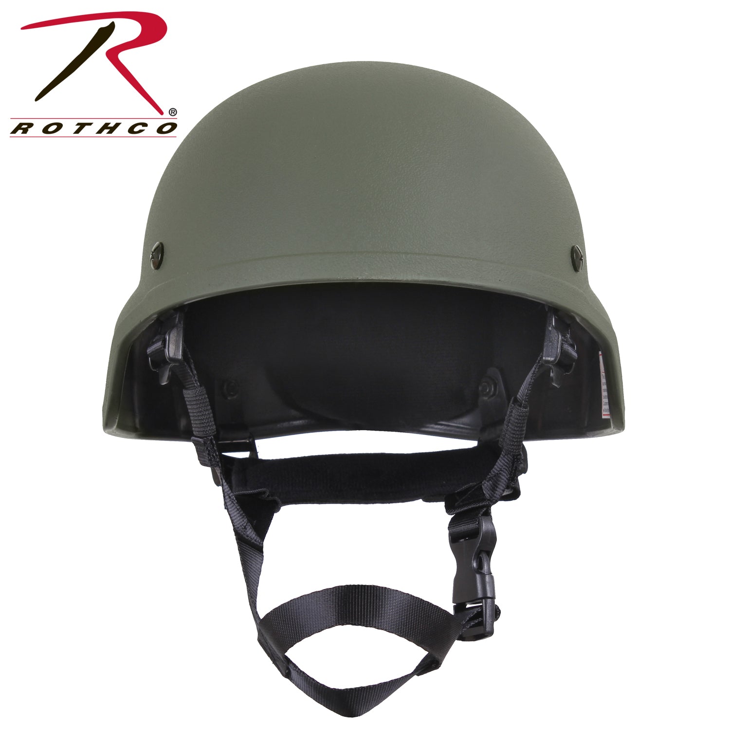 Rothco ABS Mich-2000 Replica Tactical Helmet Olive Drab – Lightweight and Durable Military-Style Headgear