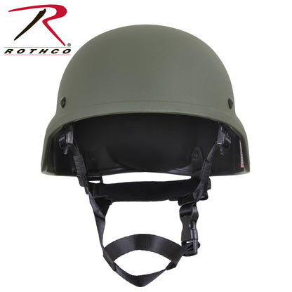 Rothco ABS Mich-2000 Replica Tactical Helmet Olive Drab – Lightweight and Durable Military-Style Headgear