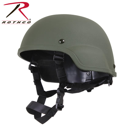 Rothco ABS Mich-2000 Replica Tactical Helmet Olive Drab – Lightweight and Durable Military-Style Headgear