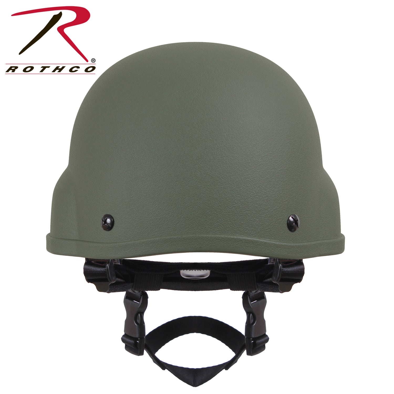 Rothco ABS Mich-2000 Replica Tactical Helmet Olive Drab – Lightweight and Durable Military-Style Headgear