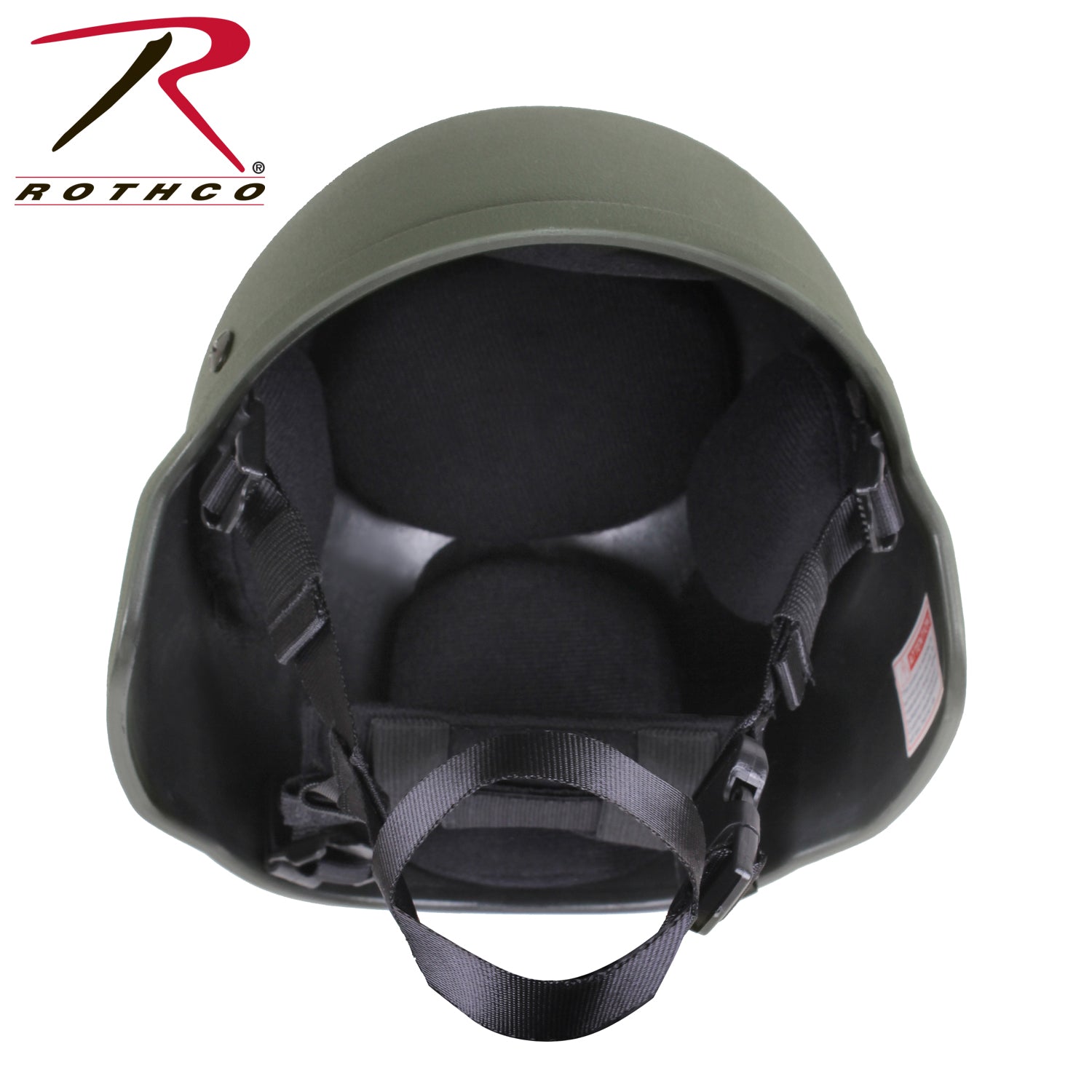 Rothco ABS Mich-2000 Replica Tactical Helmet Olive Drab – Lightweight and Durable Military-Style Headgear