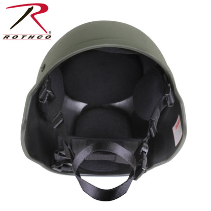 Rothco ABS Mich-2000 Replica Tactical Helmet Olive Drab – Lightweight and Durable Military-Style Headgear