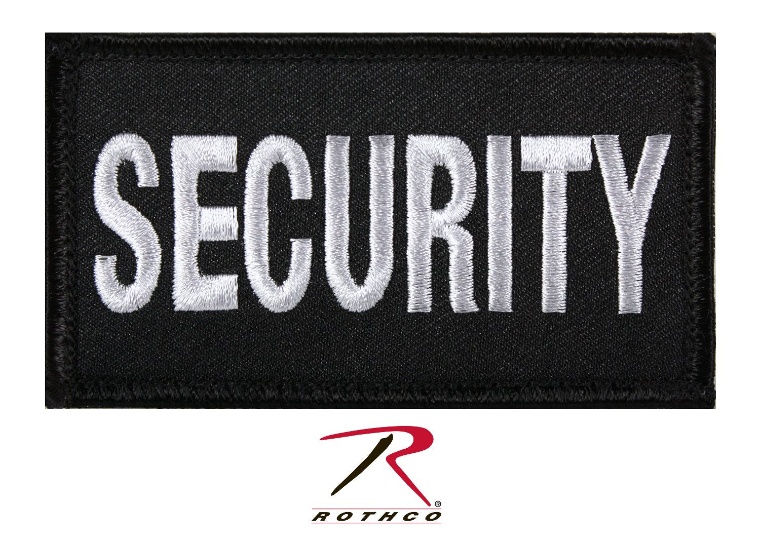 Rothco Security Patch for Operators Cap - Durable Polyester with Hook Back, 1 7/8 x 3 3/8 Inches