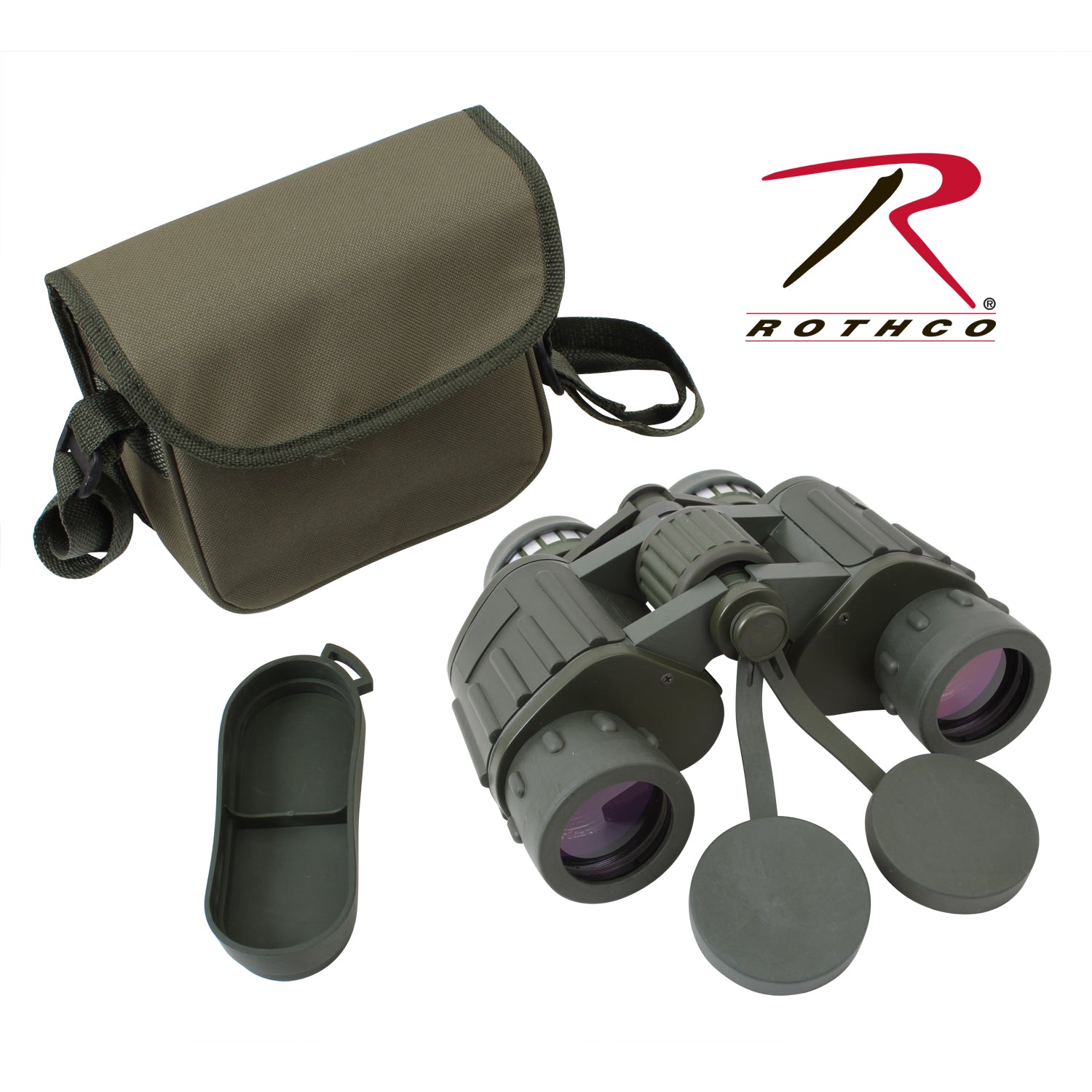 Rothco 8 x 42 Binoculars – High-Performance Outdoor Optics with Multi-Coated Lenses