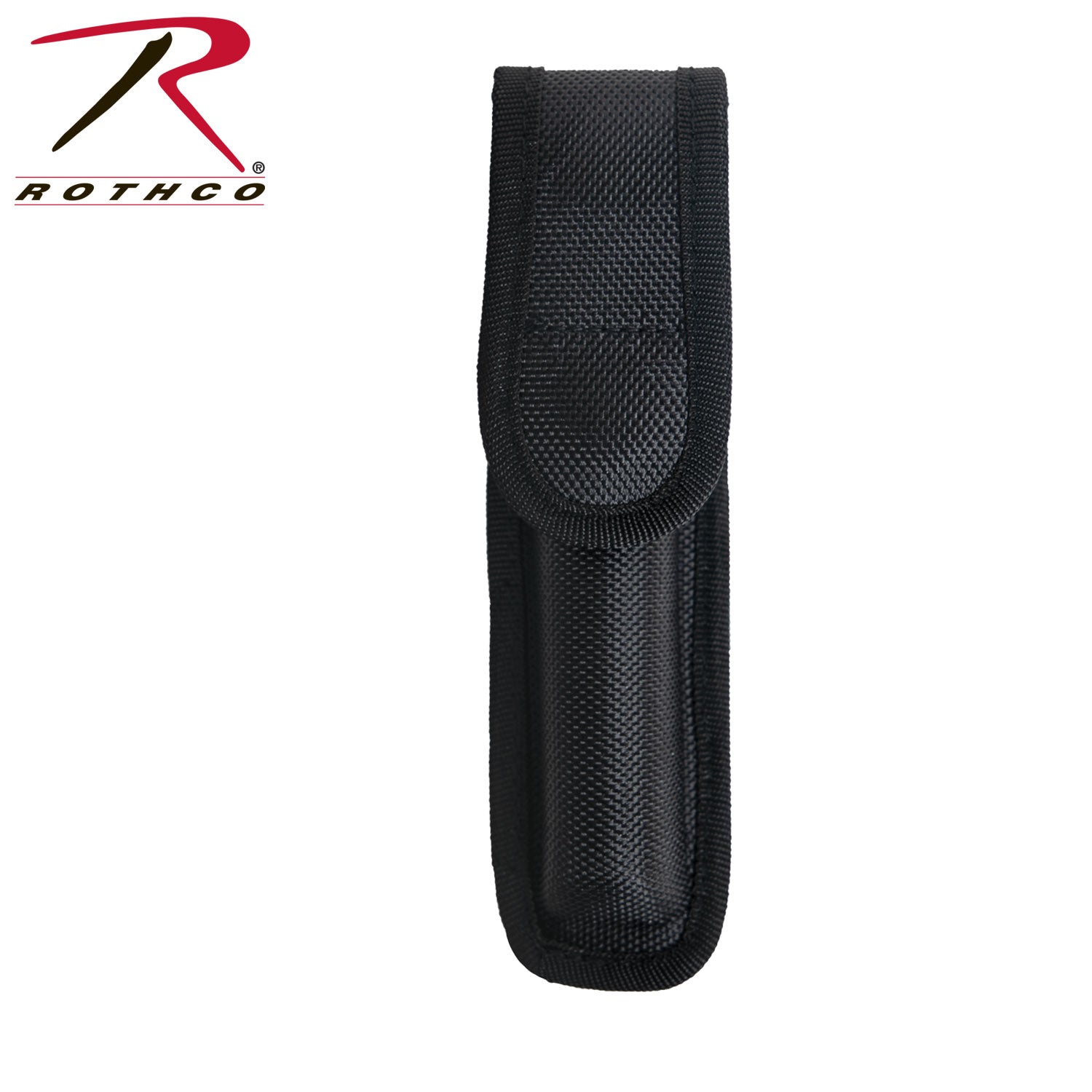 Rothco Enhanced Molded AA Mini Flashlight Holder - Durable Ballistic Material with Secure Closure