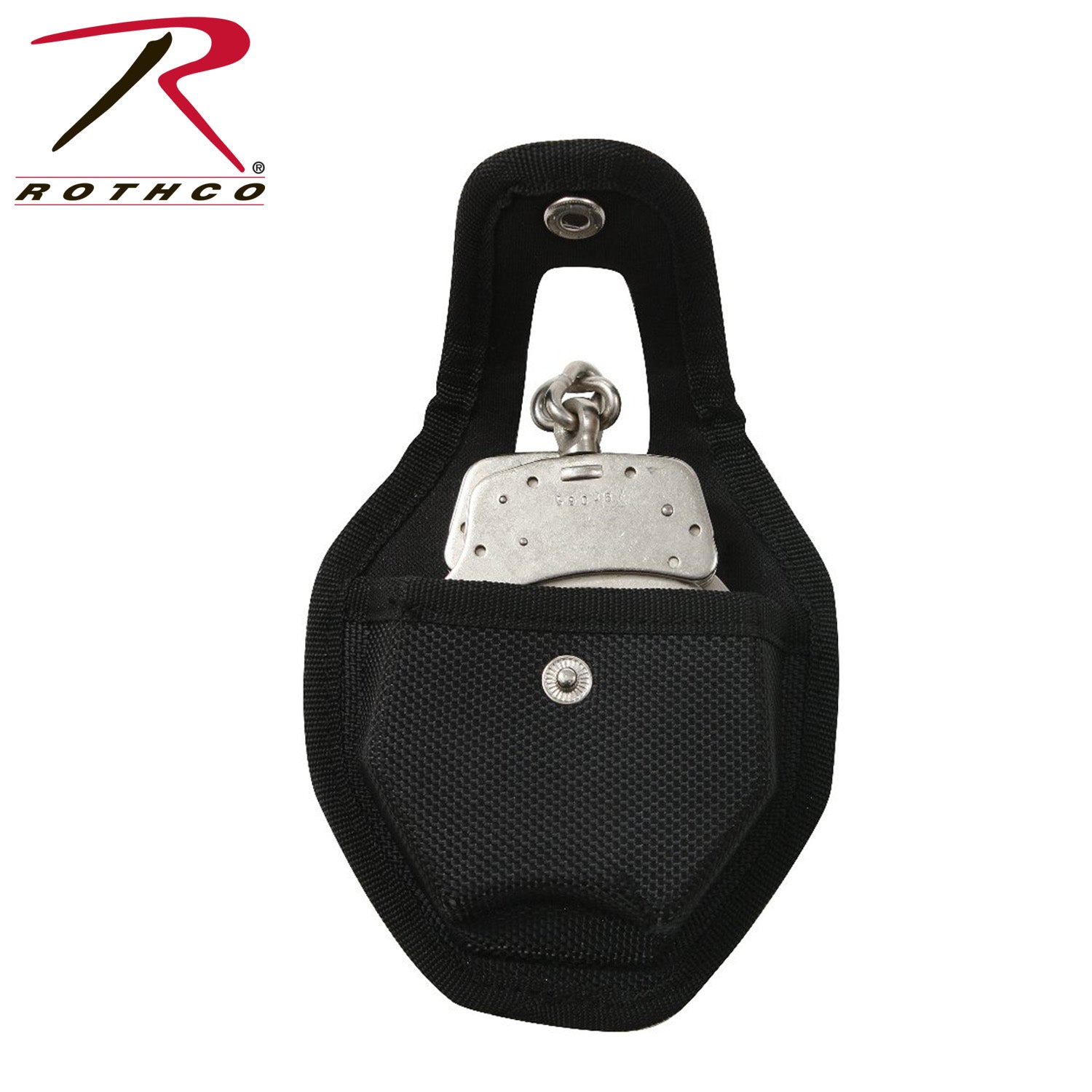 Rothco Enhanced Molded Open Style Handcuff Case - Secure Duty Gear Storage for Law Enforcement and Security Professionals