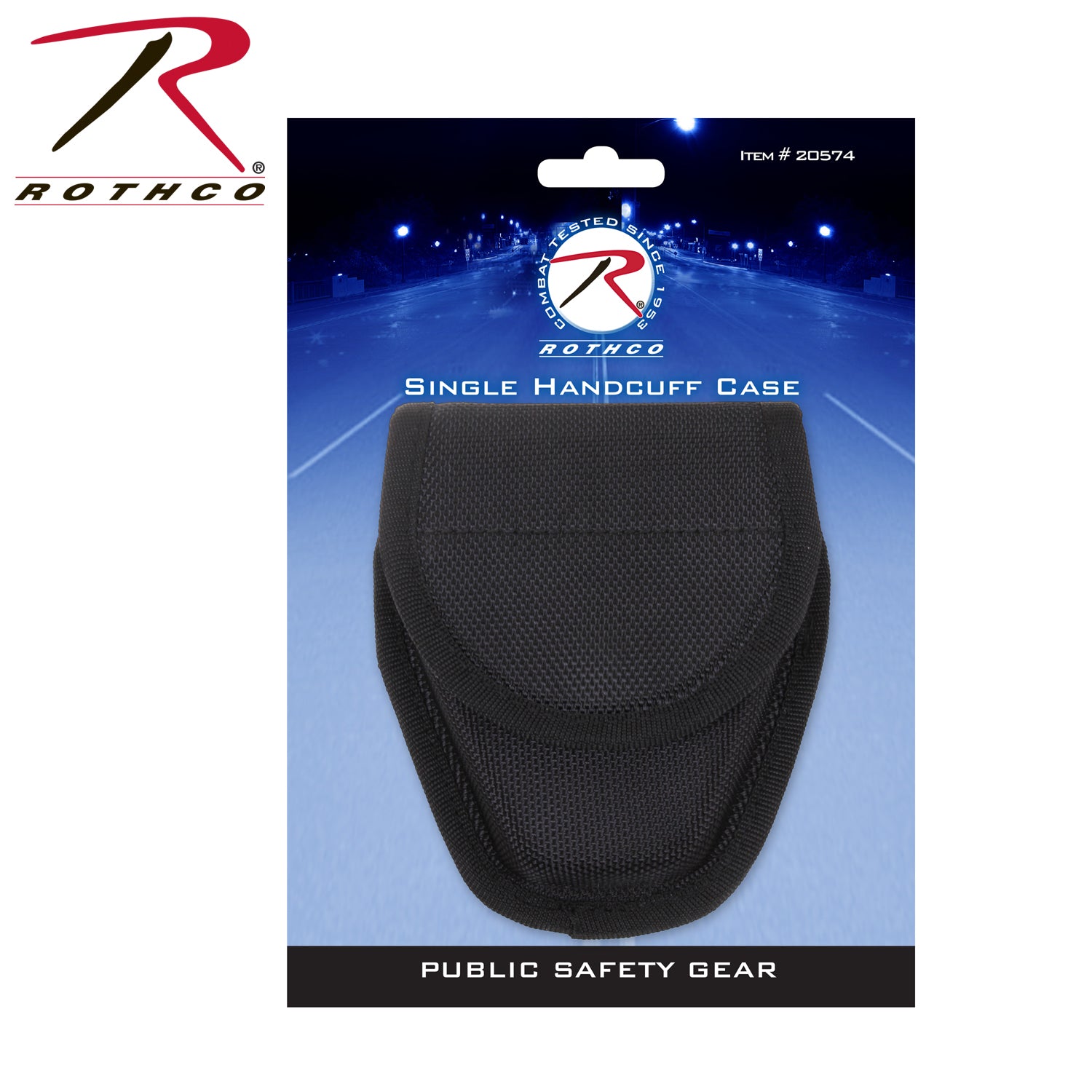 Rothco Enhanced Molded Handcuff Case – Durable Law Enforcement Gear