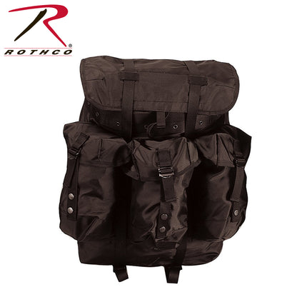 Rothco G.I. Type Large Alice Pack with Frame – Black
