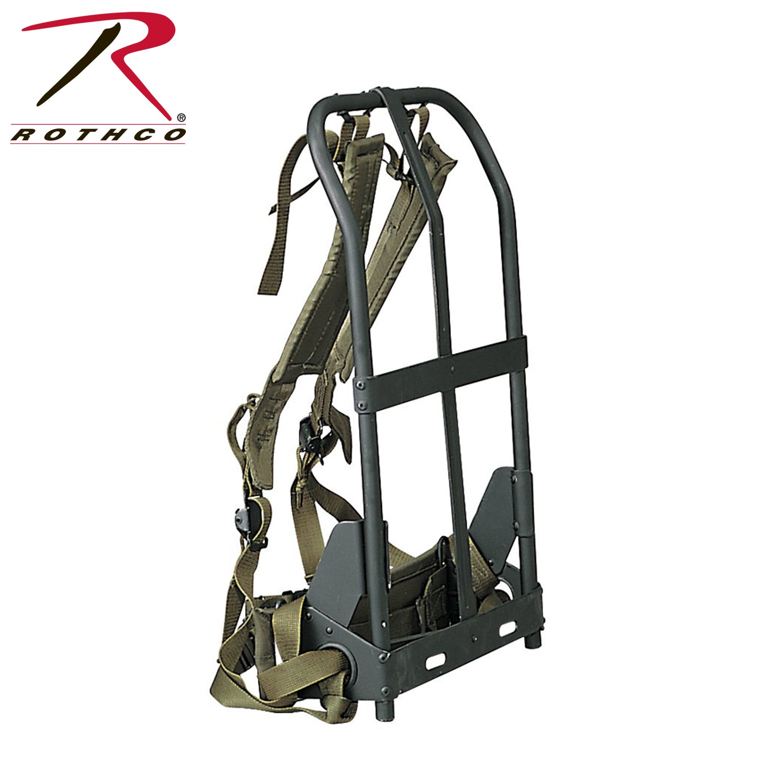 Rothco Alice Pack Frame with Attachments - Lightweight Aluminum Military Backpack Support