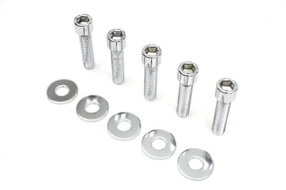 V-Twin Rear Pulley Bolt and Washer Kit Allen Style for Harley Davidson FX and FLST Models by V-Twin