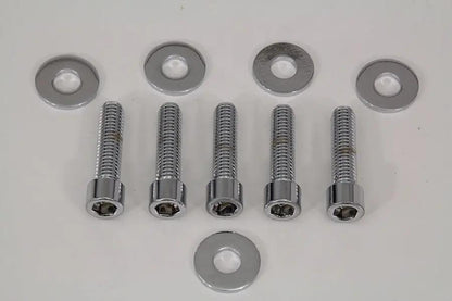 Colony Rear Pulley Bolt and Washer Kit Allen Style for Harley Davidson FXST and FLST Models by Colony