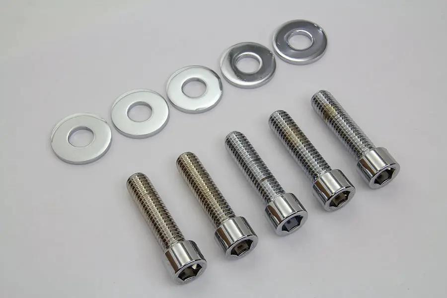 Colony Rear Pulley Bolt and Washer Kit Allen Style for Harley Davidson FXST and FLST Models by Colony