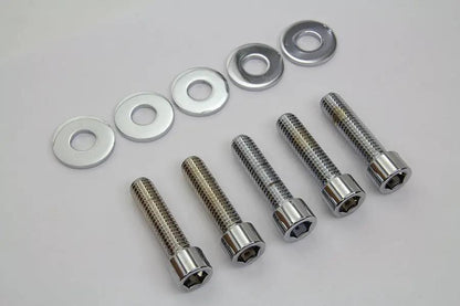 Colony Rear Pulley Bolt and Washer Kit Allen Style for Harley Davidson FXST and FLST Models by Colony