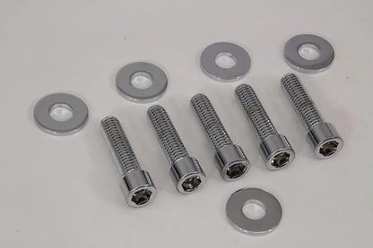Colony Rear Pulley Bolt and Washer Kit Allen Style for Harley Davidson FXST and FLST Models by Colony